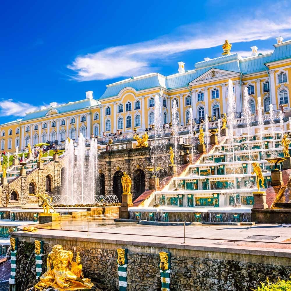Grand Peterhof Palace — 