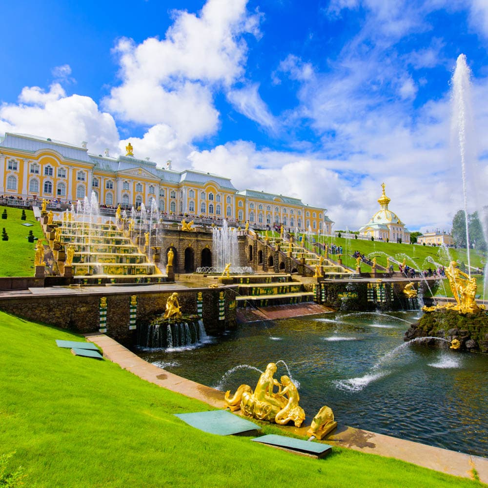Grand Peterhof Palace — 