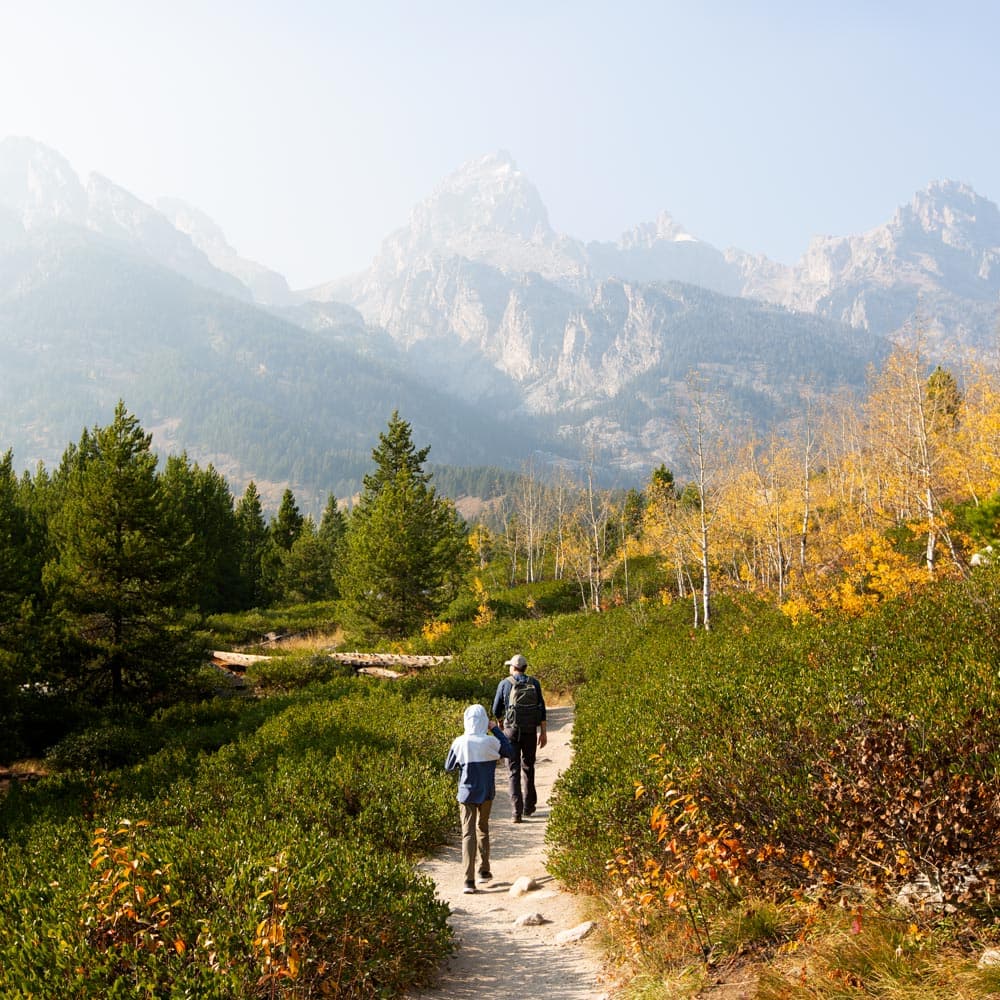 Grand Teton National Park, Wyoming — 