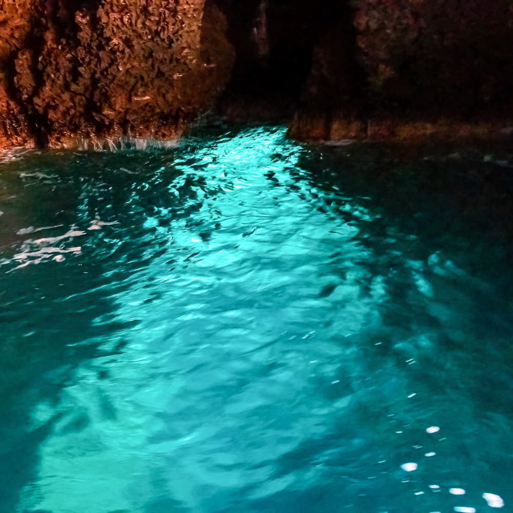 Blue Grotto — 