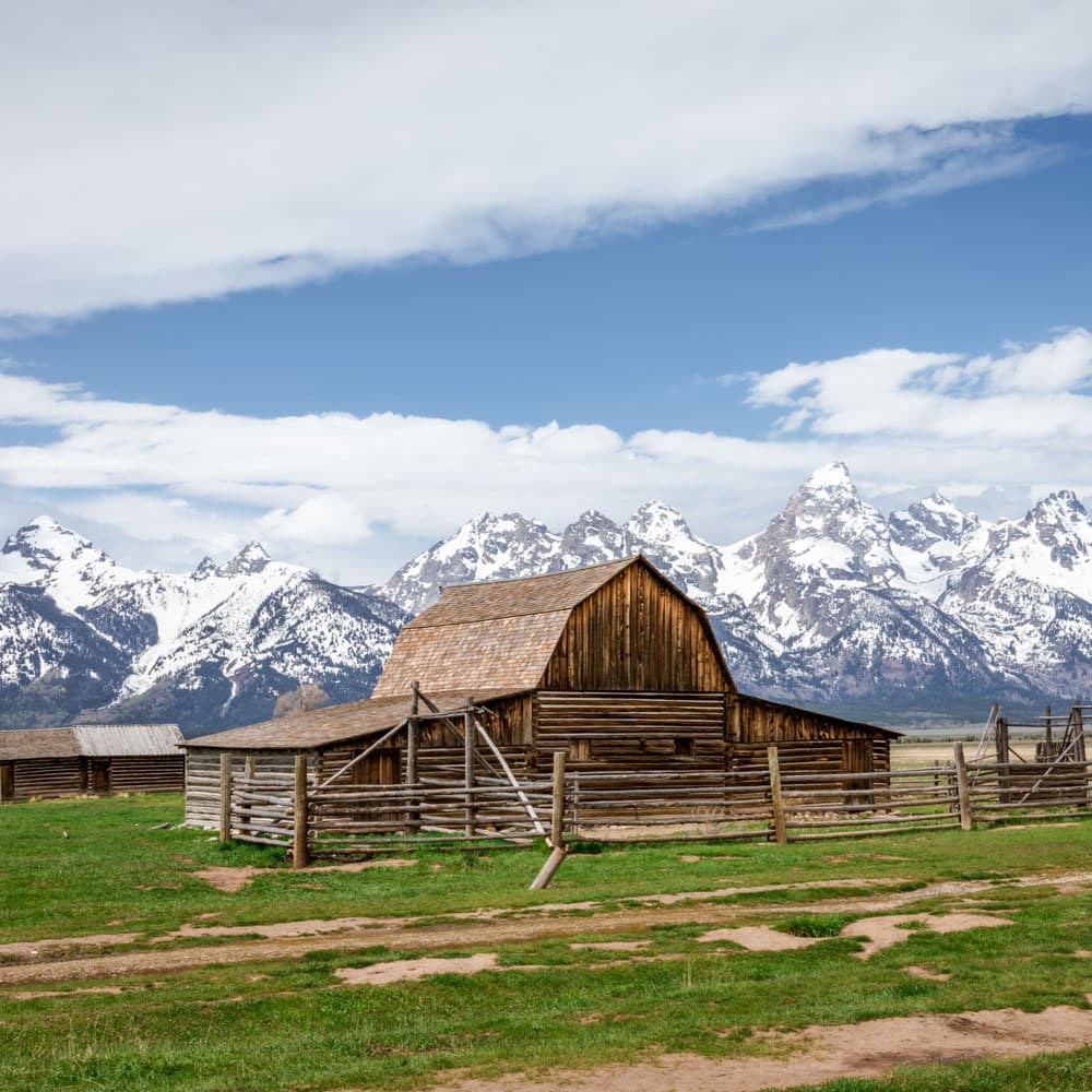 Grand Teton National Park, Wyoming — 
