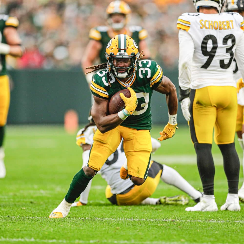Green Bay Packers at Lambeau Field — 