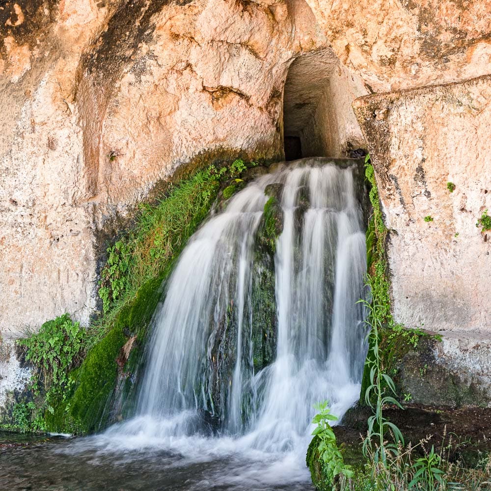 Grotta del Ninfeo — Sicily, Italy, Western Europe