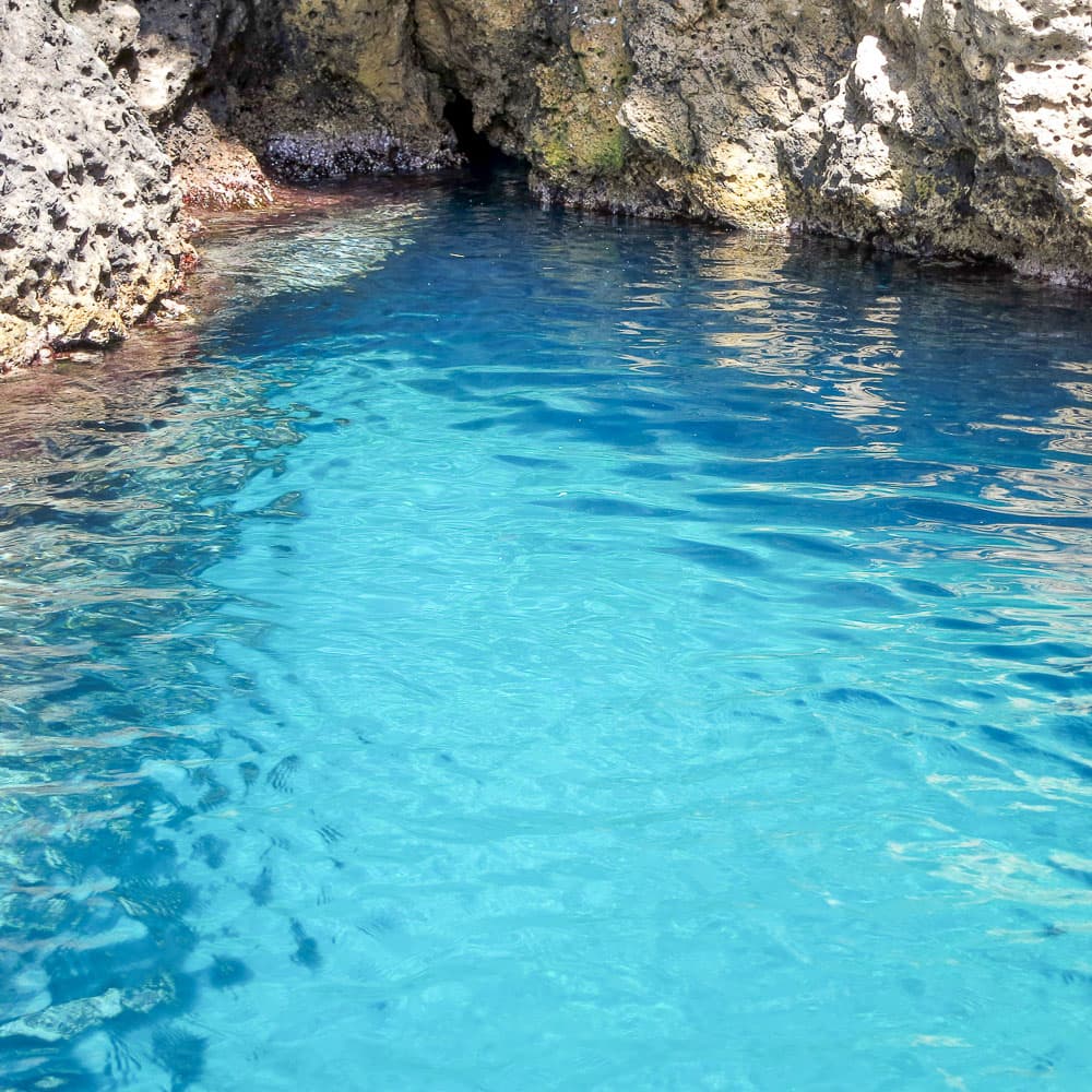 Blue Grotto — 