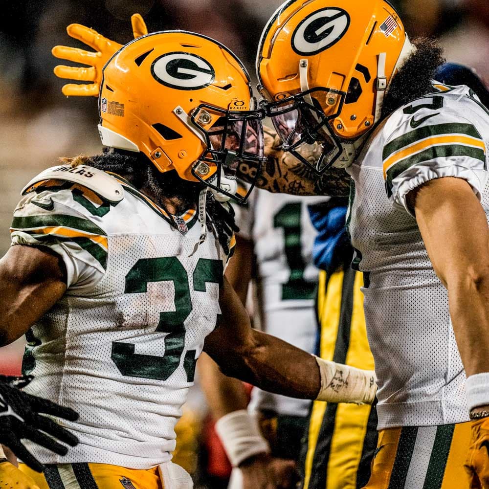 Green Bay Packers at Lambeau Field — 