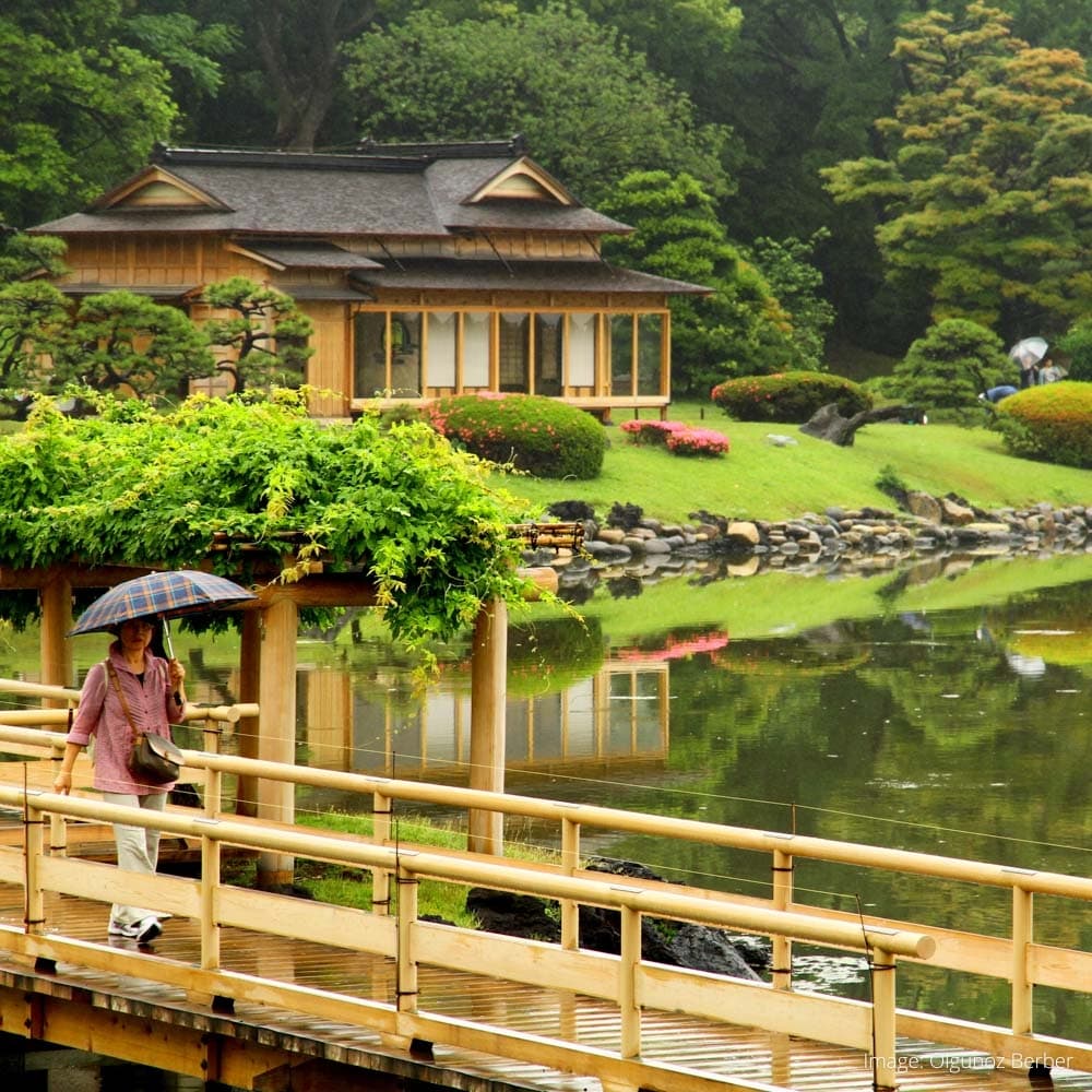 Hamarikyu Gardens — Tokyo, Japan, Asia