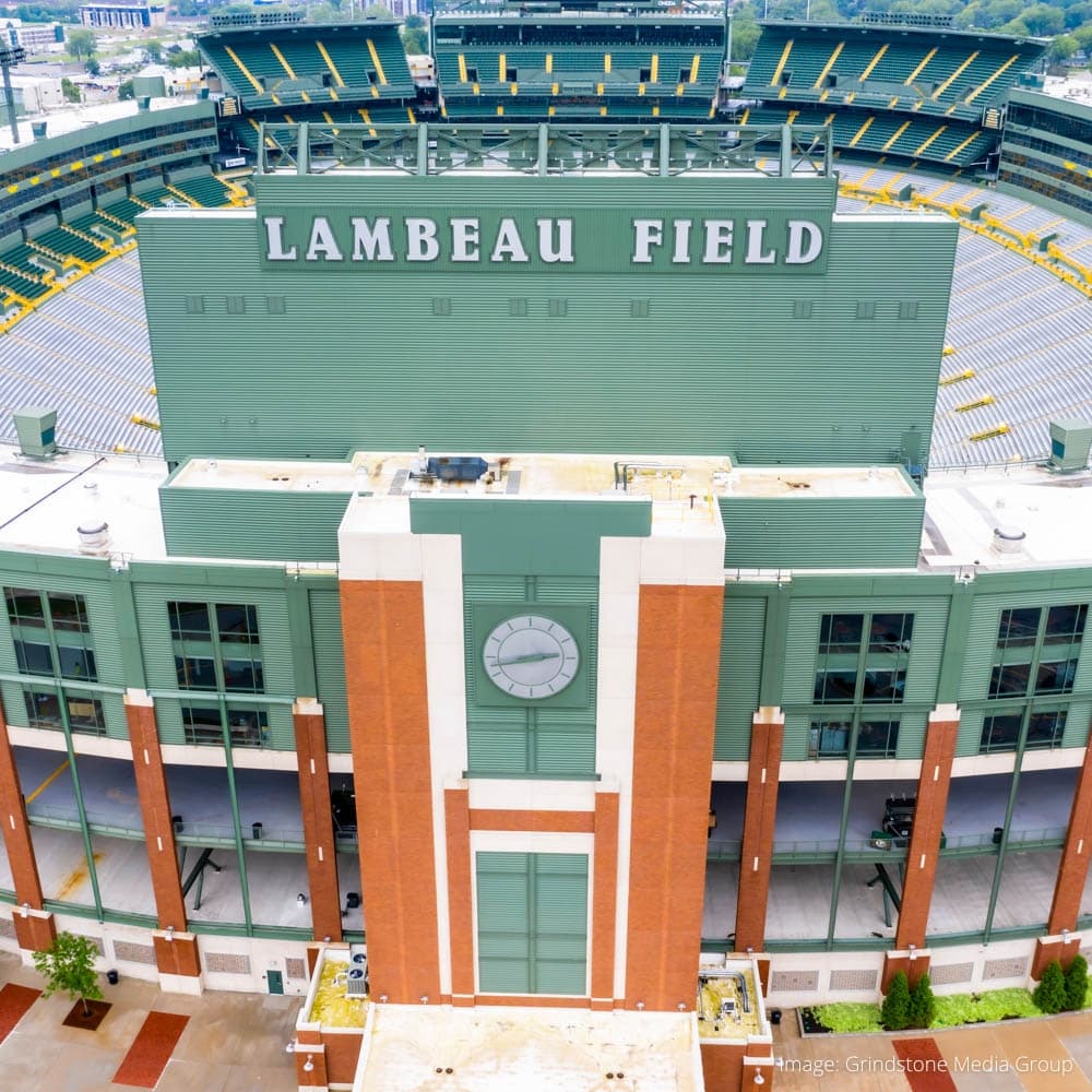 Green Bay Packers at Lambeau Field — 
