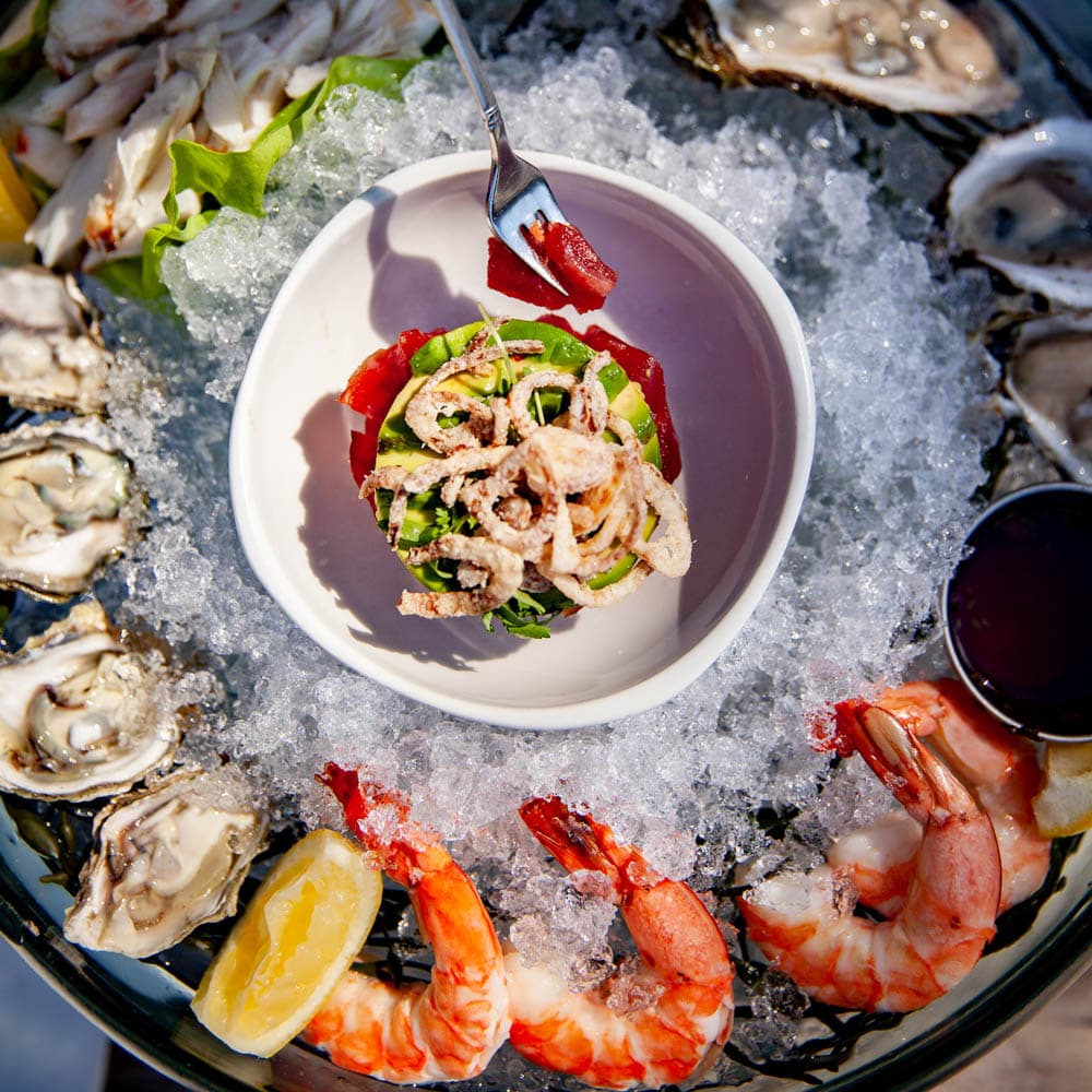 H2O Seafood & Sushi — 