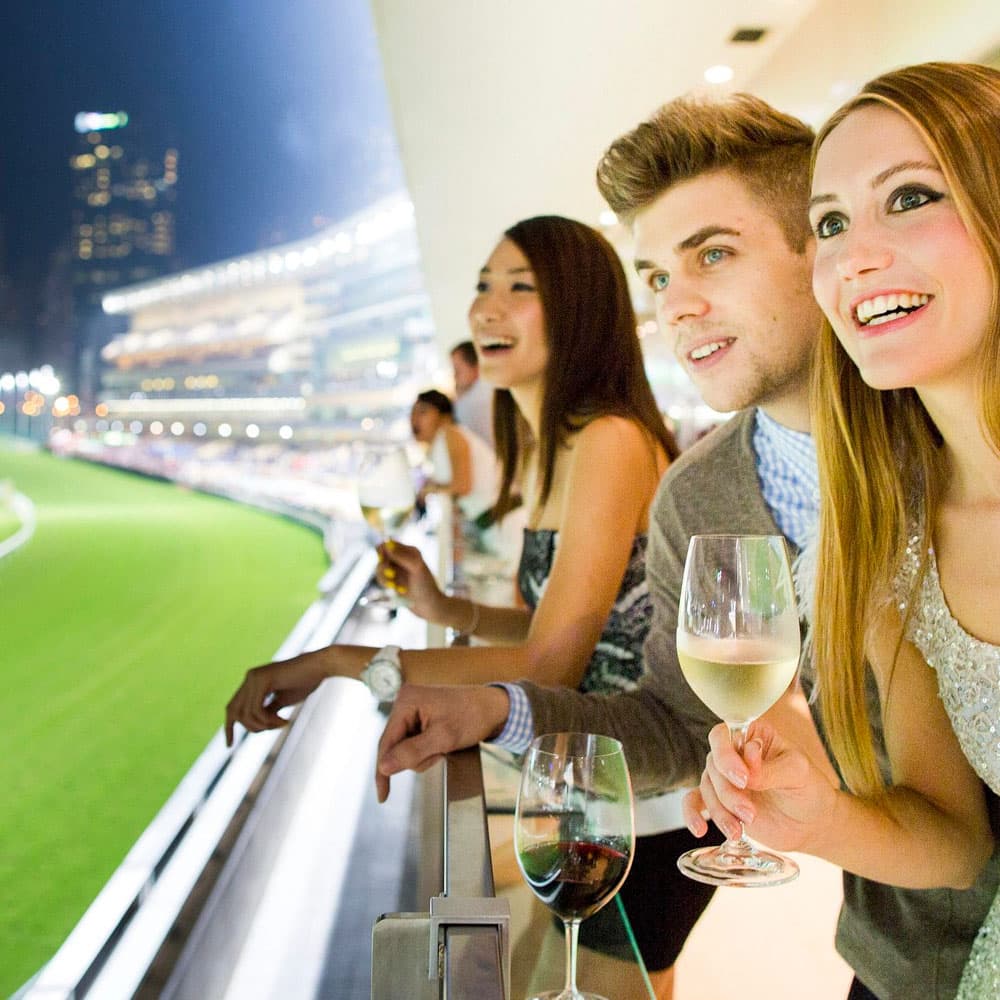 Happy Valley Racecourse — 