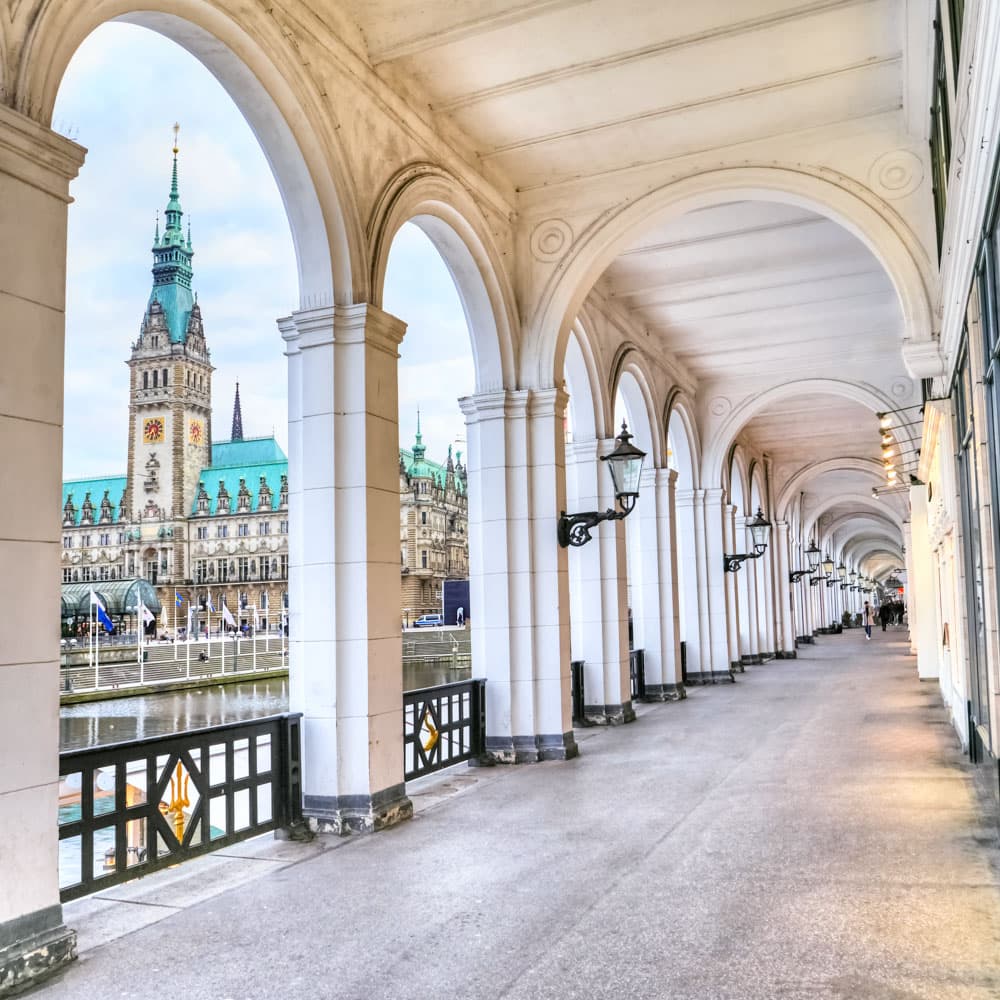 Hamburg Town Hall — 