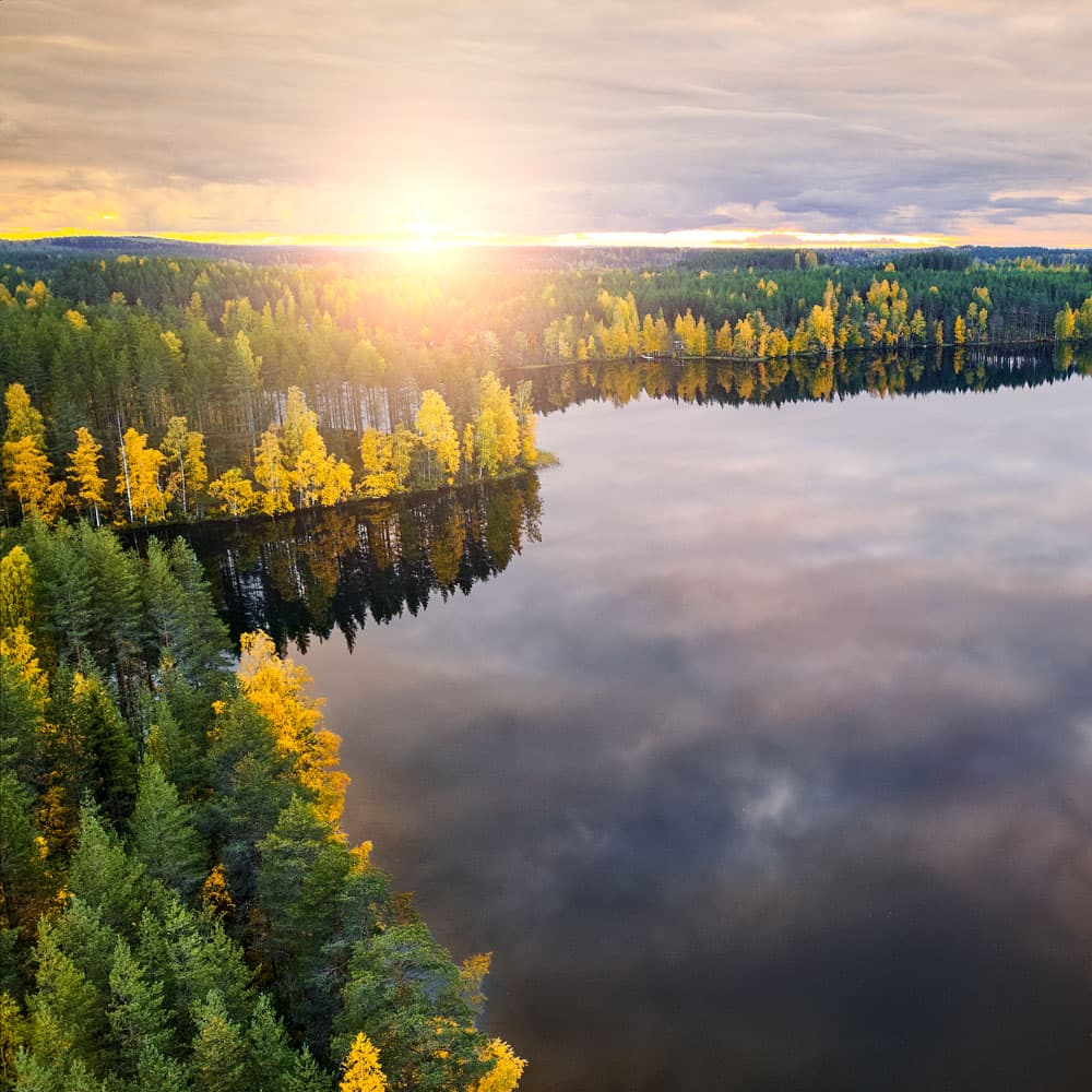 Harvinjarvi Lake — 