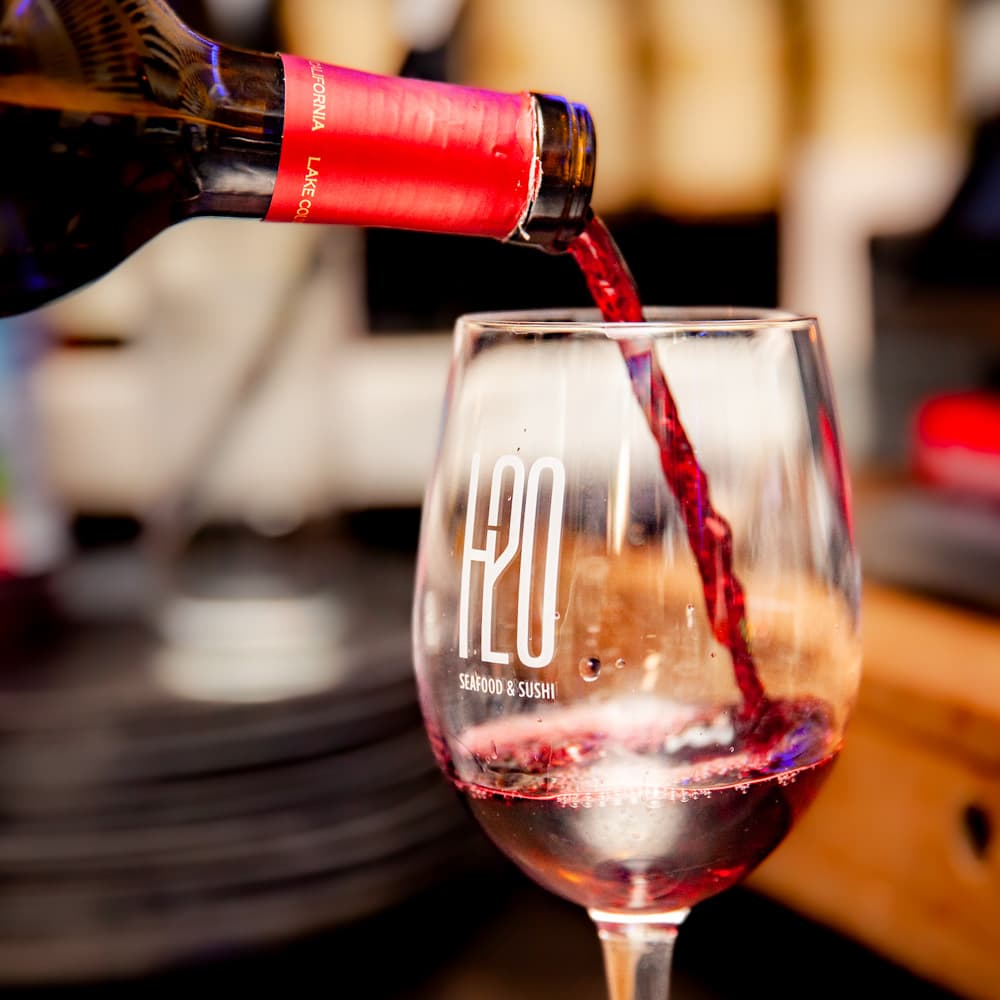 H2O Seafood & Sushi — 