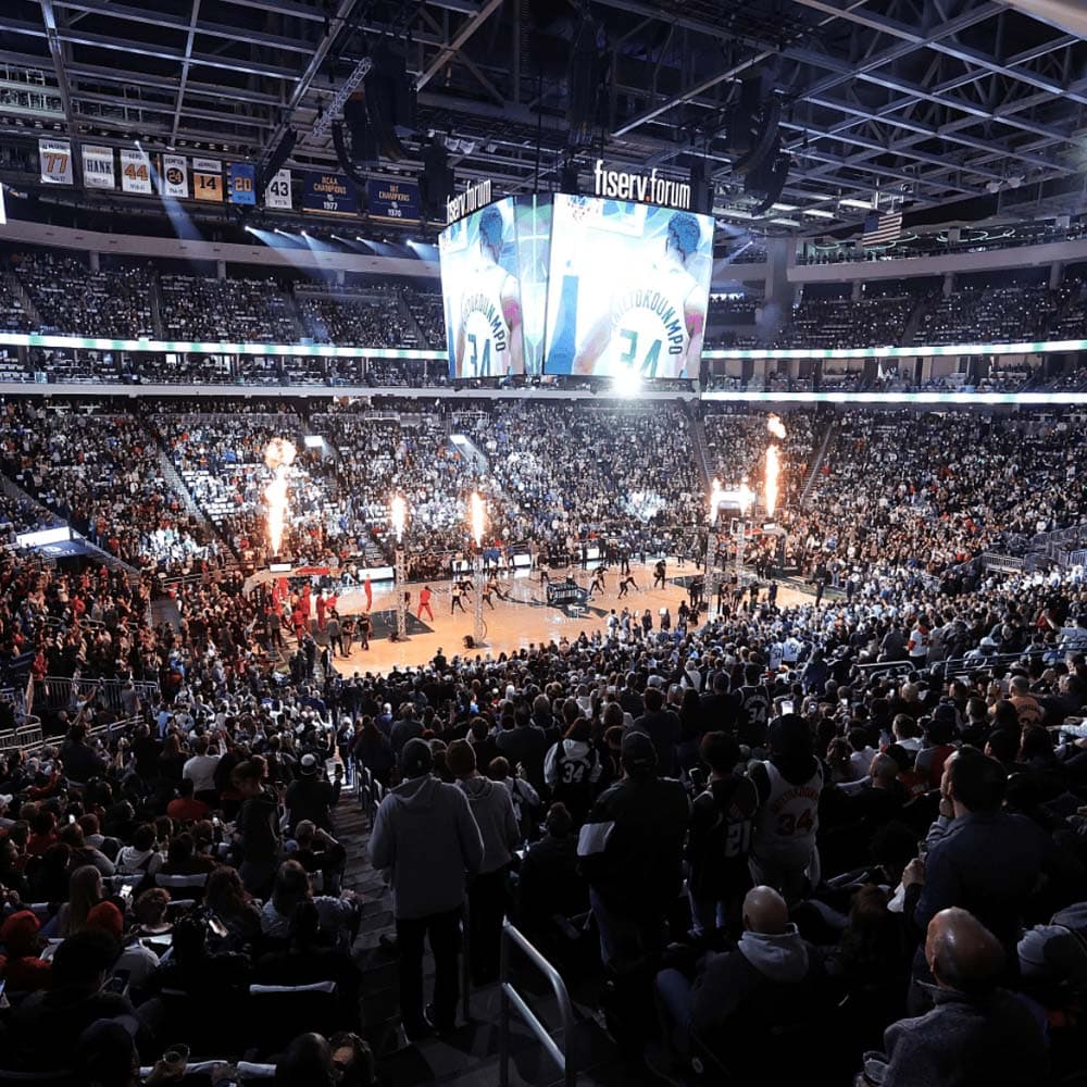 Milwaukee Bucks at Fiserv Forum