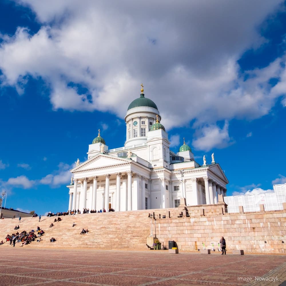 Helsinki Cathedral — 
