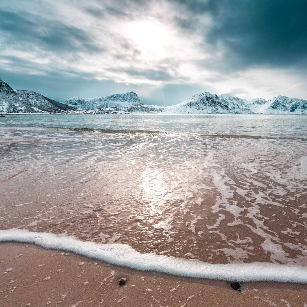 Haukland Beach — 