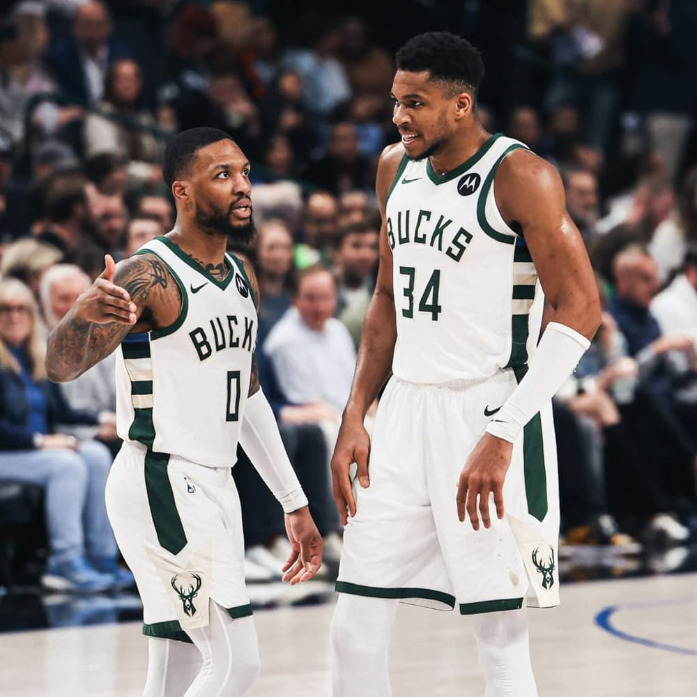 Milwaukee Bucks at Fiserv Forum — 