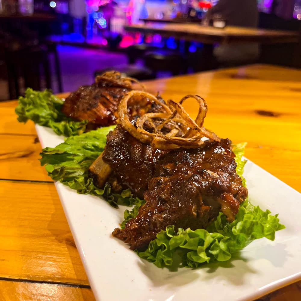Handlebar J Restaurant & Saloon — 