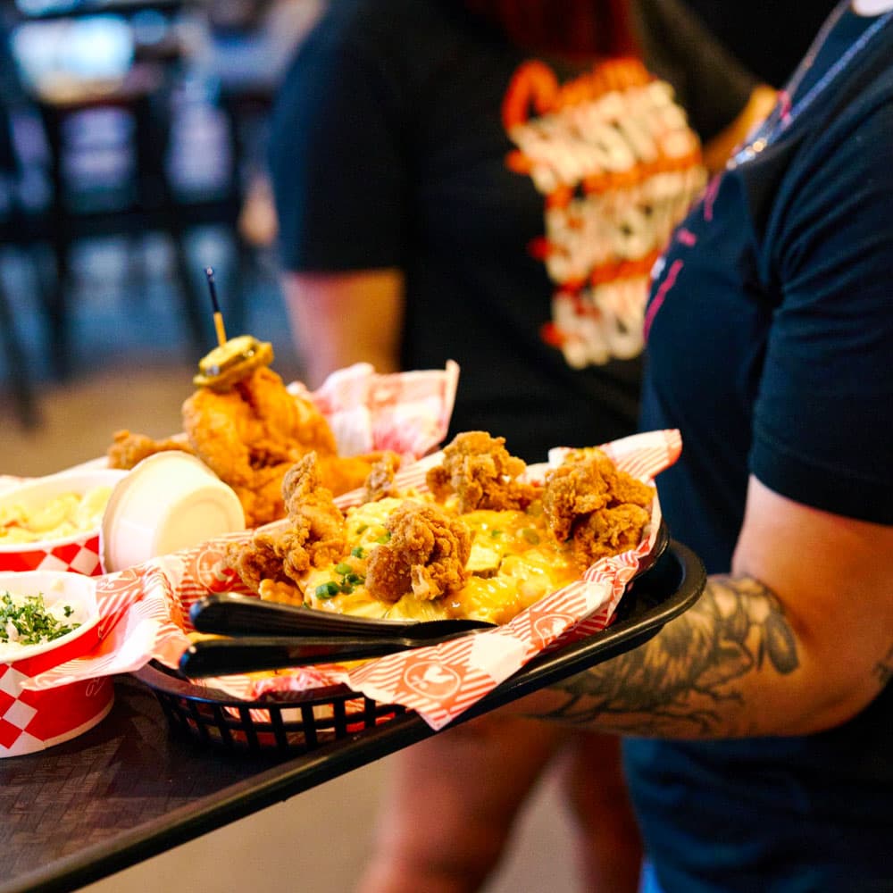 Hattie B's Hot Chicken — 