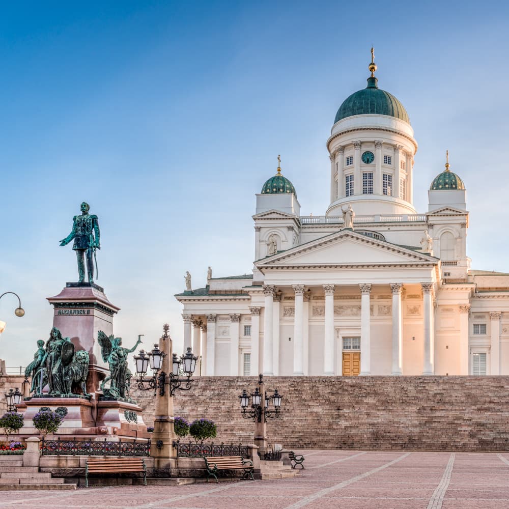 Helsinki Cathedral — 