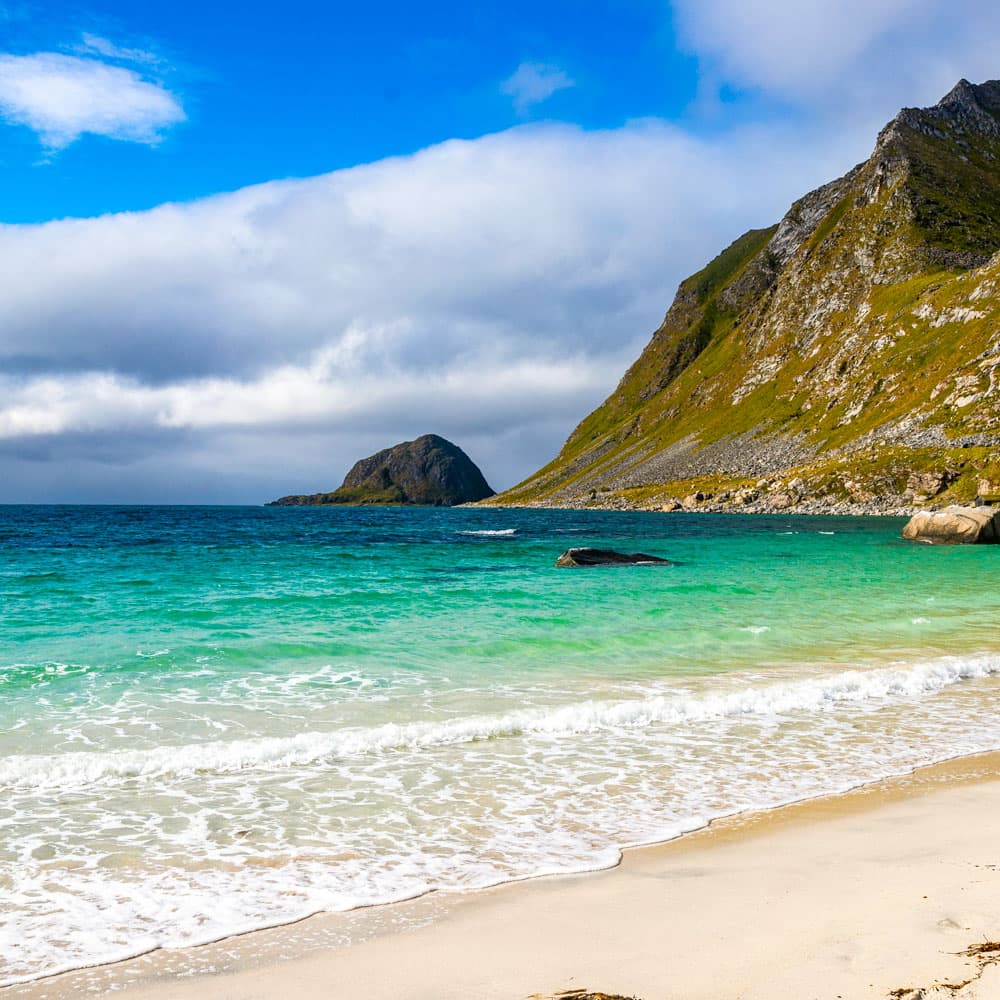 Haukland Beach — 