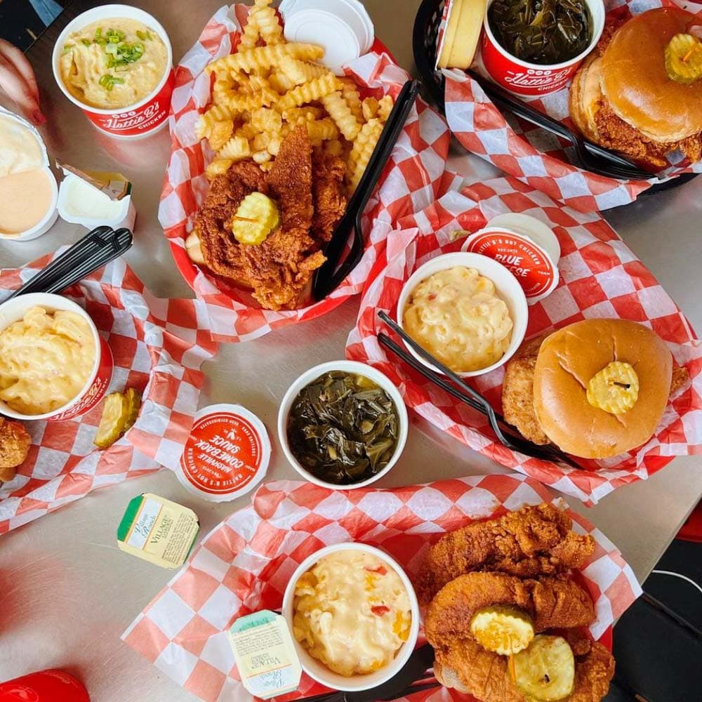 Hattie B's Hot Chicken — 