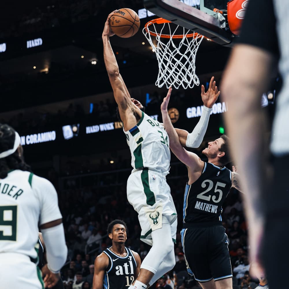 Milwaukee Bucks at Fiserv Forum — 