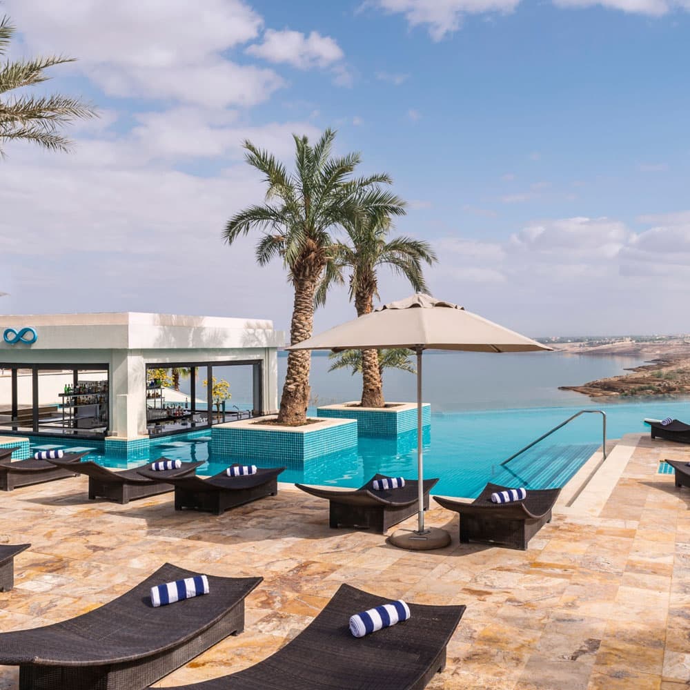 Hilton Dead Sea Resort & Spa — Jordan, Middle East