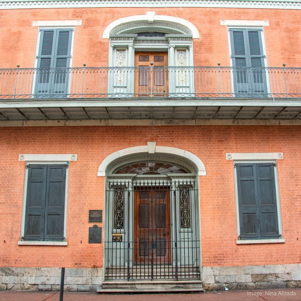 Hermann-Grima House — 