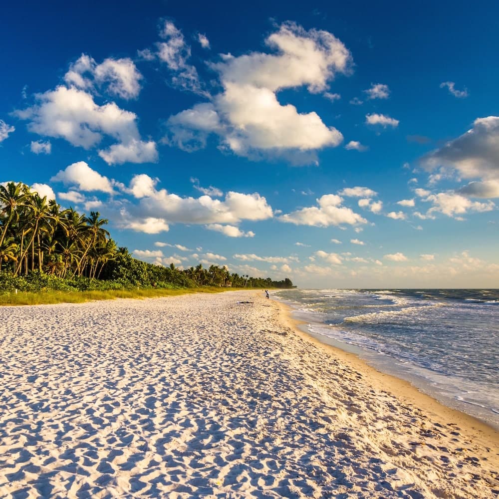 Naples Beach — Naples, Paradise Coast, Florida, United States, North America
