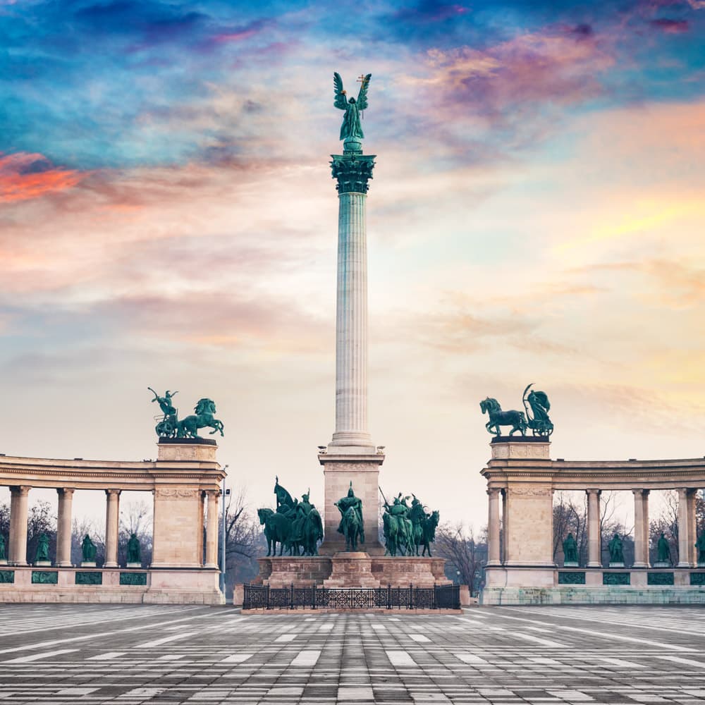 Heroes' Square — 
