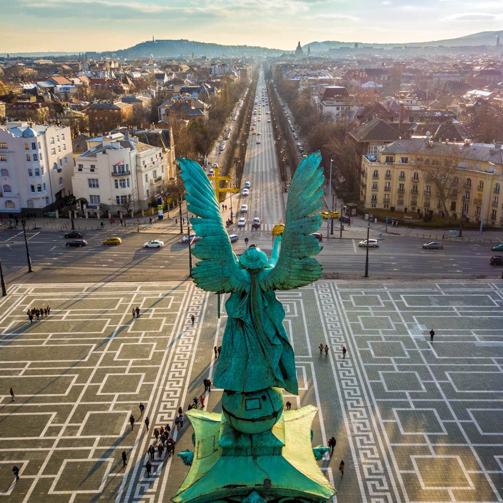 Heroes' Square — 