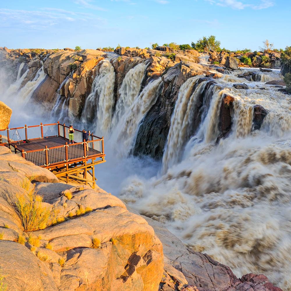 Augrabies Falls — 