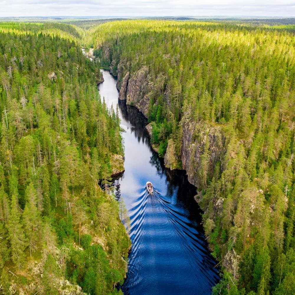 Hossa National Park — Finland, Scandinavia
