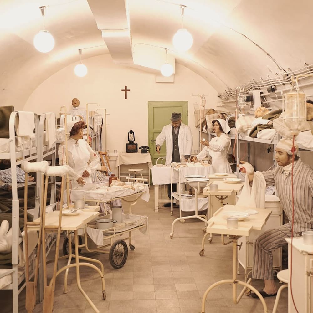 Hospital in the Rock Museum — 