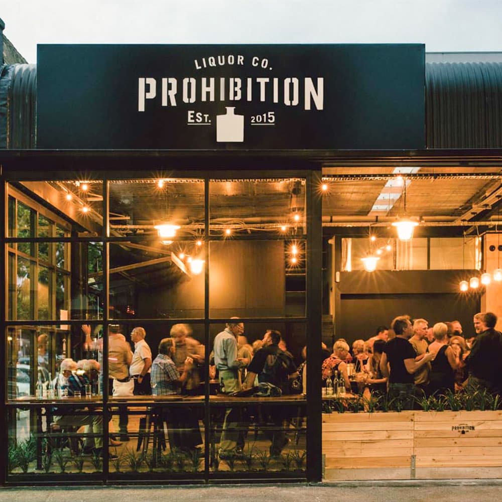 Prohibition Liquor Co — 