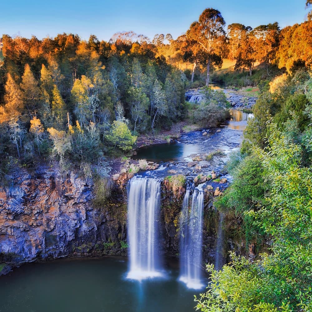 Dangar Falls — Bellingen, New South Wales, Australia, Oceania