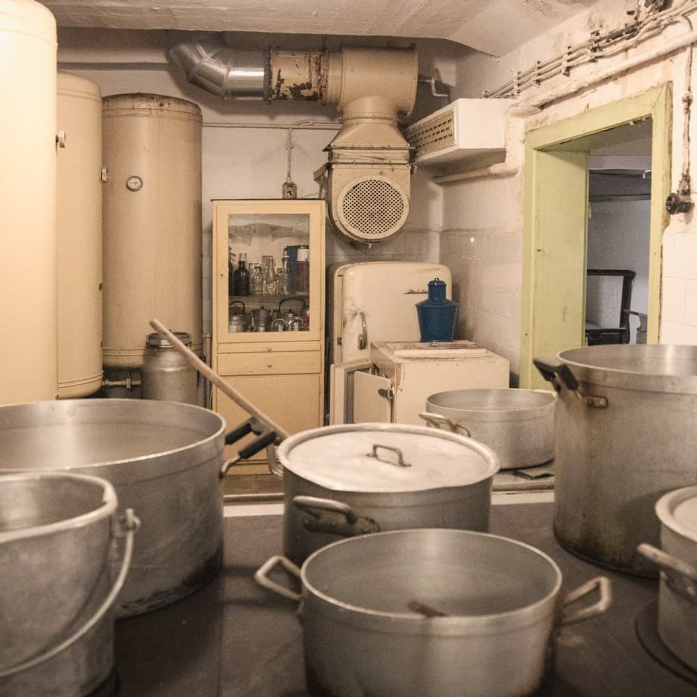 Hospital in the Rock Museum — 