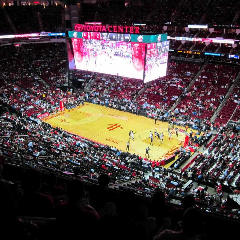 Houston Rockets at Toyota Center — 