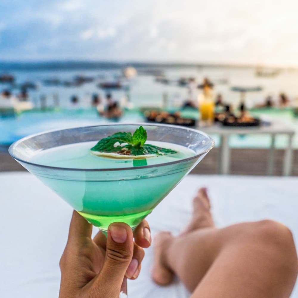 Ibiza in Bali — Bali, Indonesia, Asia