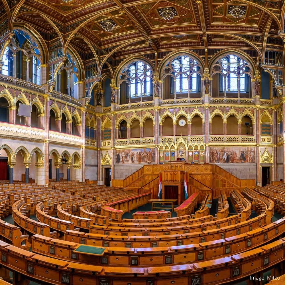 Hungarian Parliament Building — 