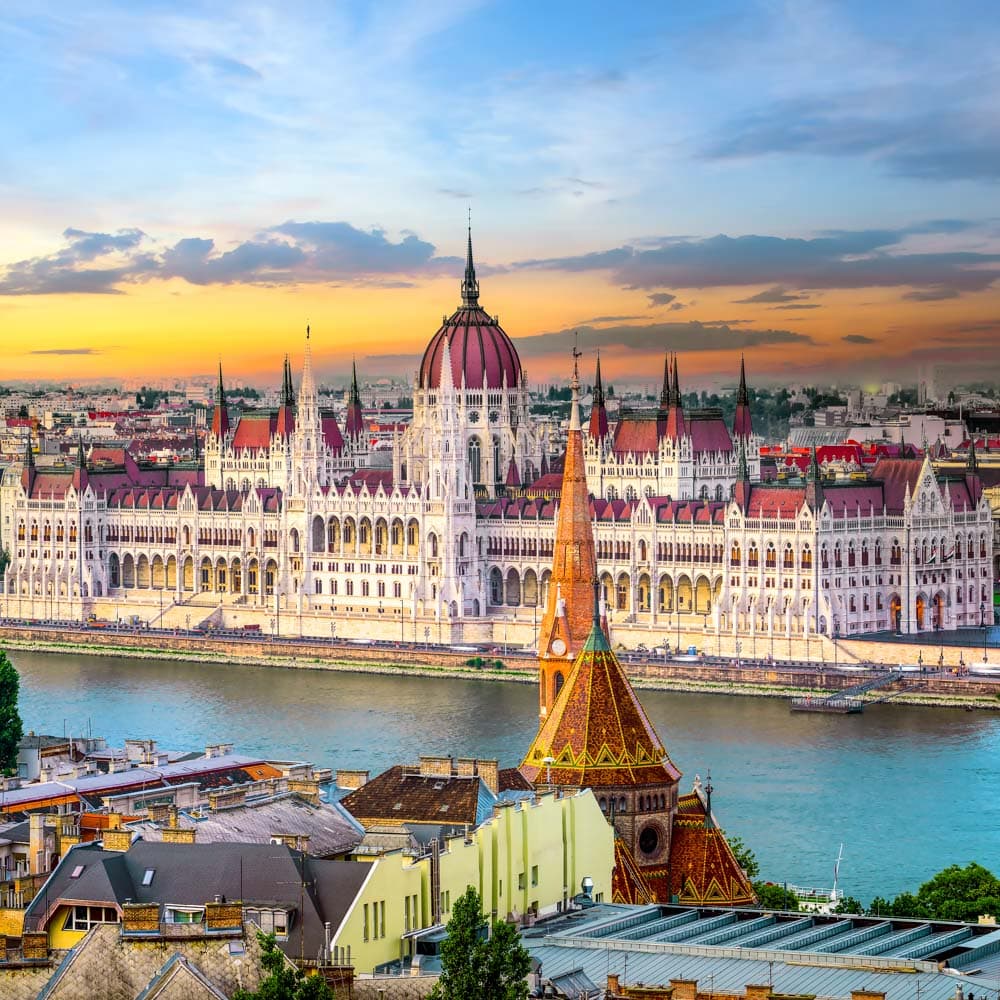 Hungarian Parliament Building — 