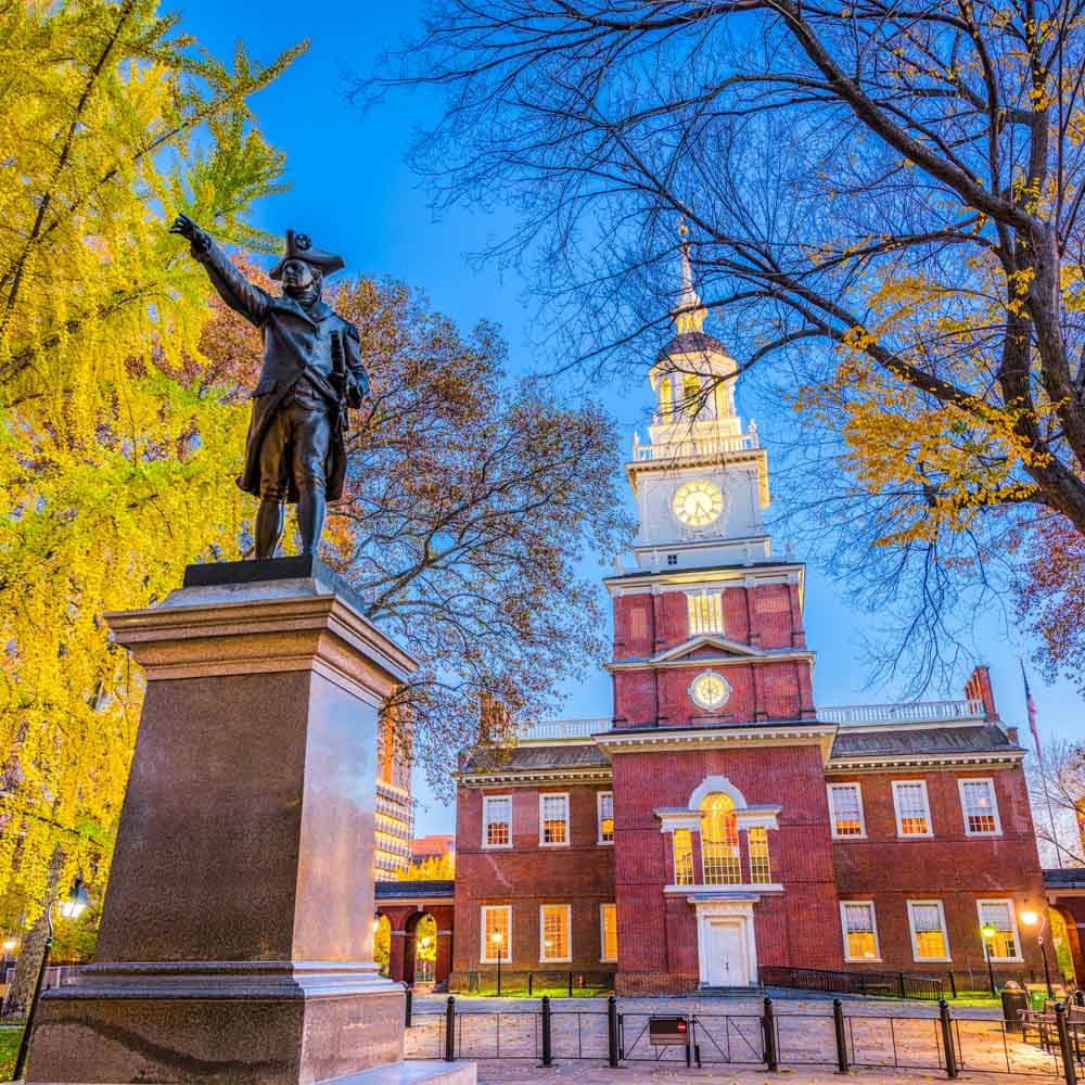 Independence Hall — Philadelphia, Pennsylvania, United States, North America