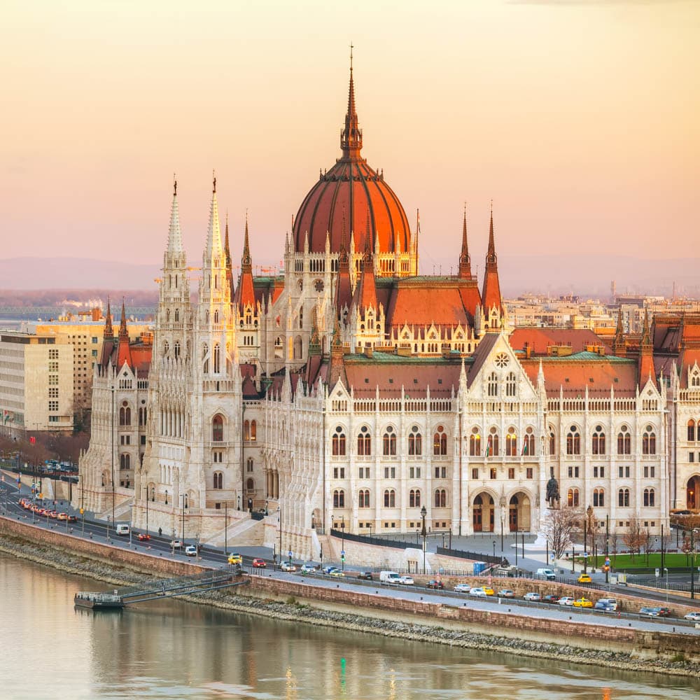 Hungarian Parliament Building — 