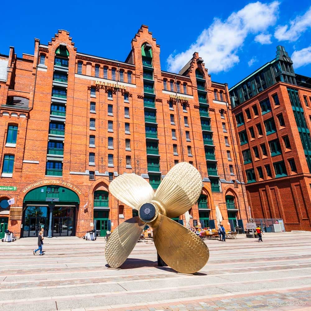 International Maritime Museum — Hamburg, Germany, Western Europe