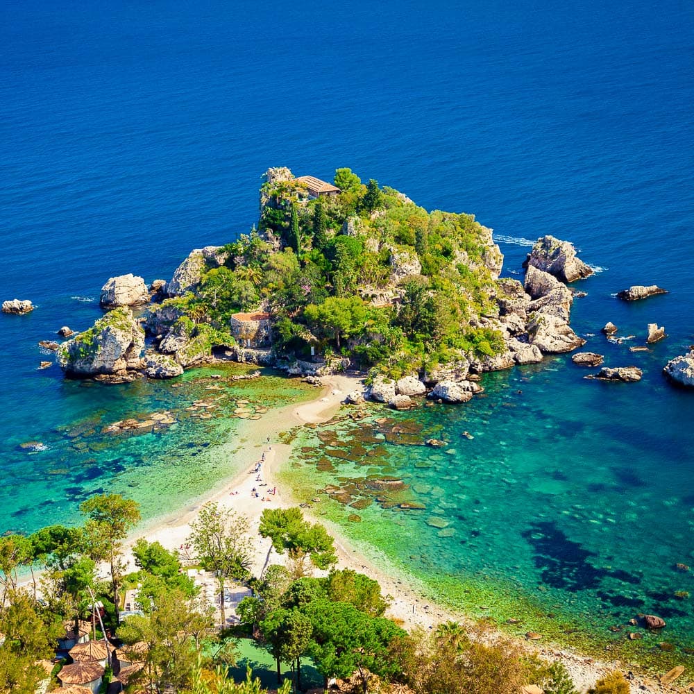 Isola Bella — Sicily, Italy, Western Europe