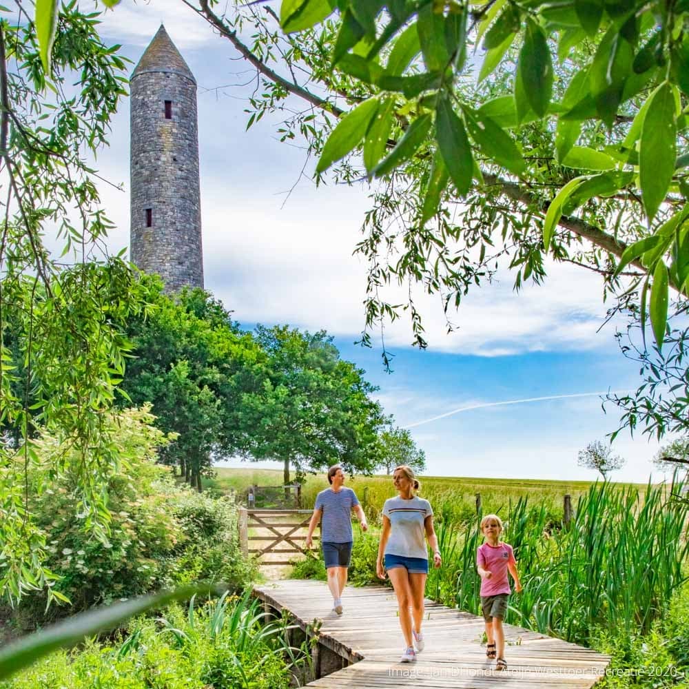 Island of Ireland Peace Park — Flanders, Belgium, Western Europe