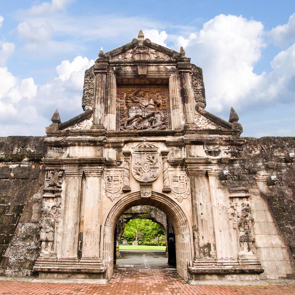 Intramuros, Manila — 