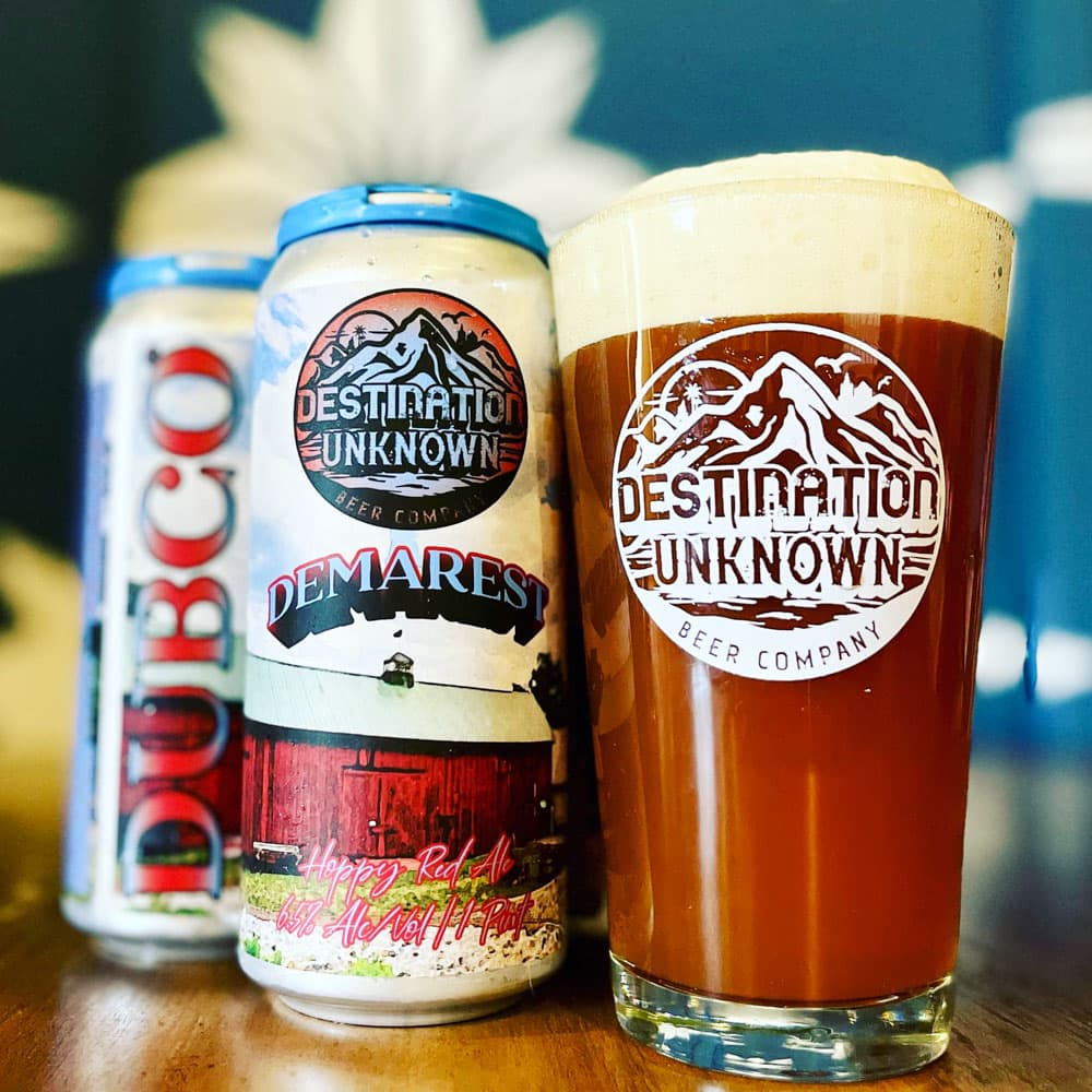 Destination Unknown Beer Company — 