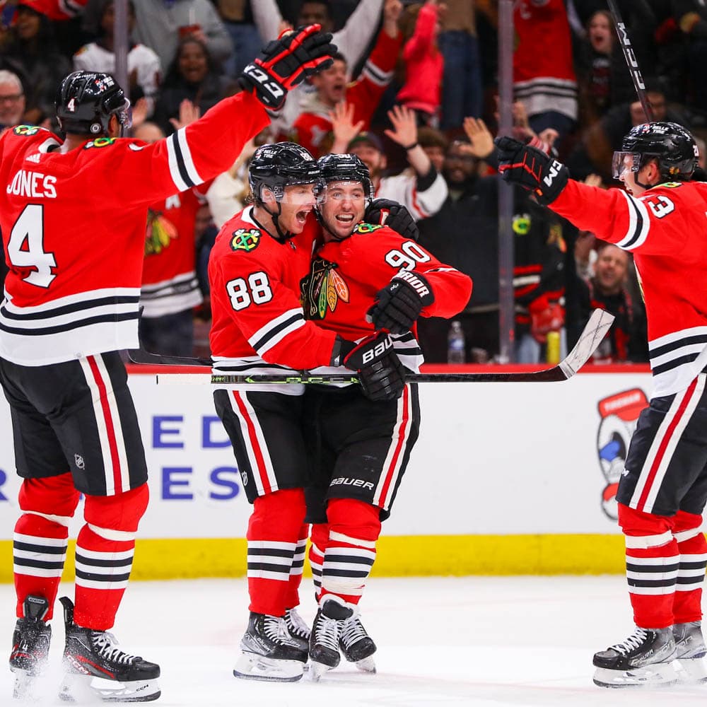 Chicago Blackhawks — 