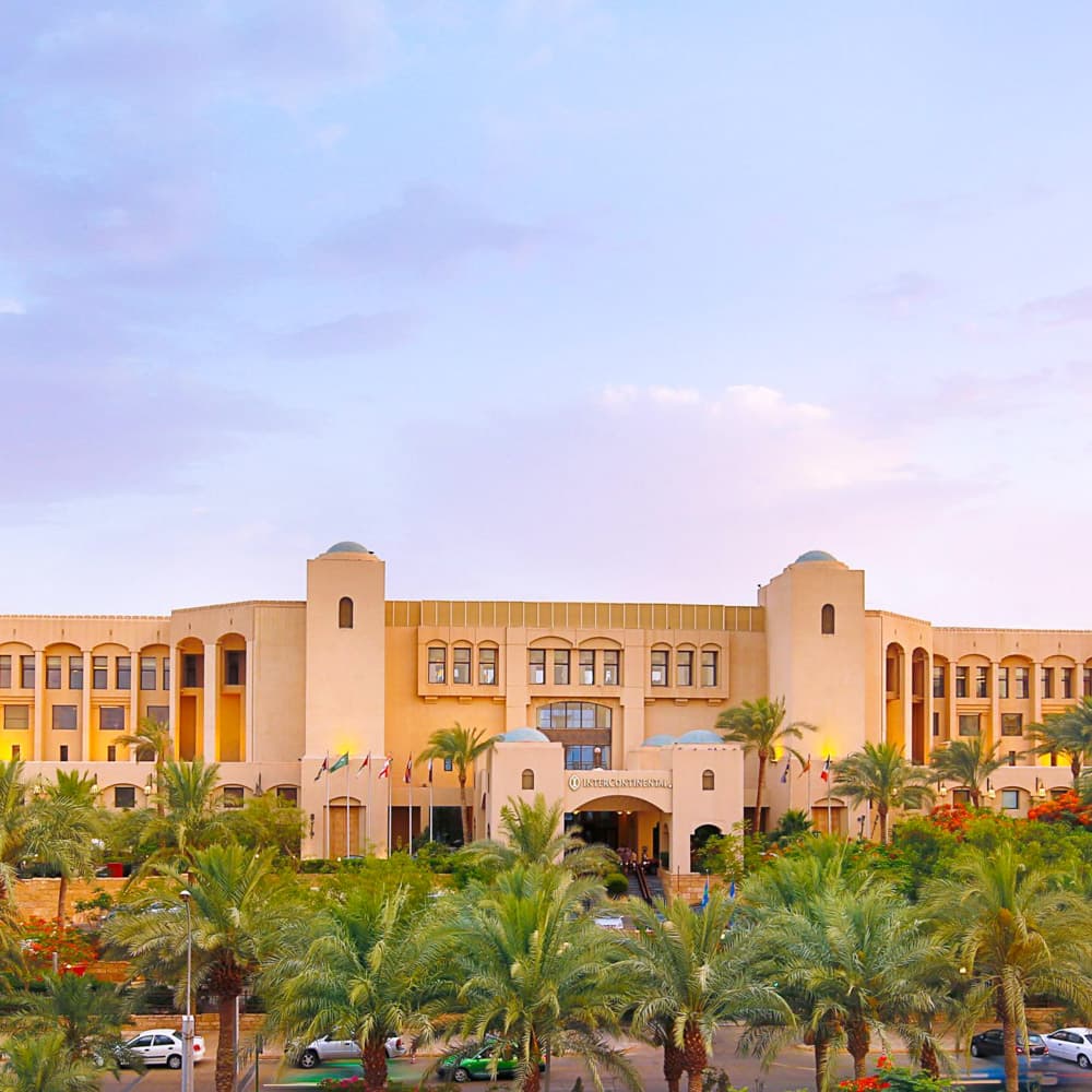 Intercontinental Aqaba — 